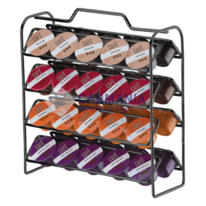 ORGANIZADOR PARA 32 CAPSULAS DE CAFE NEGRO B R.935