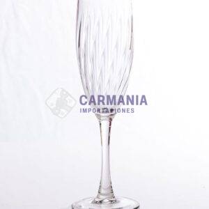 COPA VIDRIO FLAUTA  BARONE 190 ML NADIR REF.8022