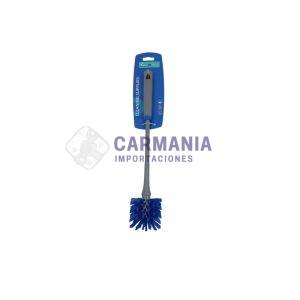 CEPILLO LIMPIA INODORO SIMPLE 33X6XCM G-7428