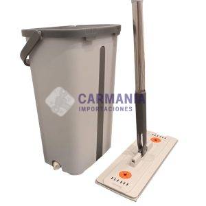 LIMPIADOR MOPA P/PISOS CON BALDE PLANA G-7180 F6