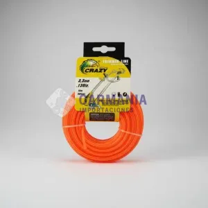 TANZA NYLON P/BORDEADORA 3MMX15MTS G-7801