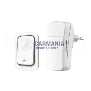 TIMBRE INALAMBRICO 38 ME/TIMBE A 220V M-B01 G-7670