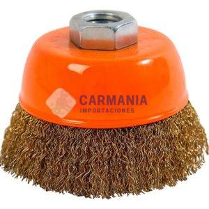 CEPILLO COPA 3" BRONCE P/AMOLADORA WFENG WF 83513