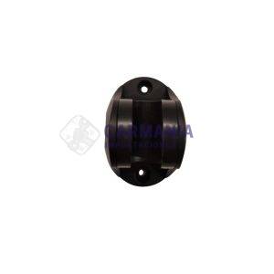 SOPORTE DE DUCHA NEGRO C/REGULDOR G-7903