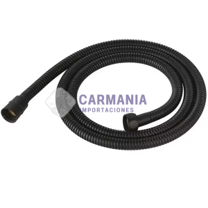EXTENSIBLE 2MTS NEGRO PARA DUCHA G-7902