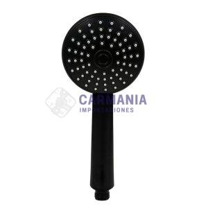 DUCHA SIN EXTENSIBLE NEGRA 10CM 13CM L G-7885
