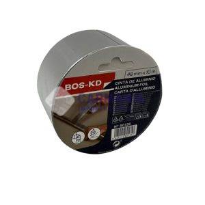 CINTA ADHESIVA DE ALUMINIO 48MMX10MTS 80135 G-8503