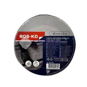 CINTA ANTIDESLIZANTE 25MMX5MTS NEGRA 80178 G-8513
