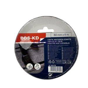 CINTA ANTIDEZLIZANTE NEGRA 50MMX5MTS 80179 G-8543