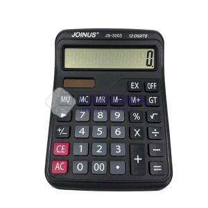 CALCULADORA PILA/SOLAR 12 DIGITOS JS-3003 G-8683