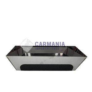 BANDEJA YESERO 30X11CM ACERO INOX G-8616