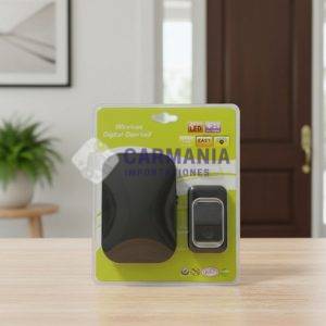 TIMBRE INALAMBRICO 25T TIMBRE A BATER 3920  G-7675
