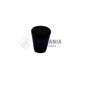 TIRADOR 14X20MM CONICO METALICO NEGRO G-7683