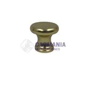 TIRADOR 25MM BOTON METALICO DORADO G-7687