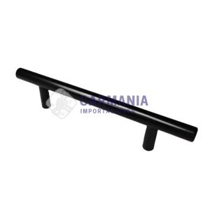 TIRADOR METALICO CILINDRICO NEGRO 15.5CM G-7691
