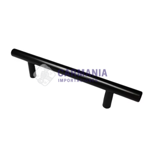 TIRADOR METALICO CILINDRICO NEGRO 22CM G-7693
