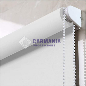 CORTINA ROLLER BLACKOUT BLANCA 160*210 CM 5029-160