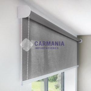 CORTINA ROLLER LINO GRIS 150*210 CM J-10-3-150