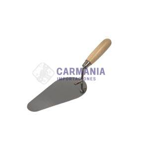 CUCHARA ALBAÐIL 7" ACERO INOX G-8608