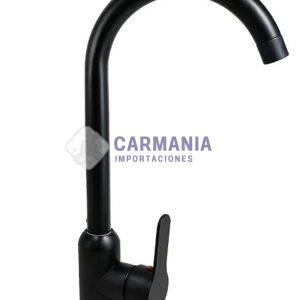 MONOCOMANDO COCINA PICO ALTO NEGRO G-7866