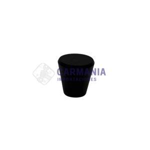 TIRADOR TIPO CONO GDE 25MM METALICO NEGRO G-7685