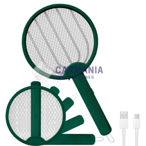 RAQUETA ELEC MATA MOSCA Y MOSQUI PLEGABLE G-7821