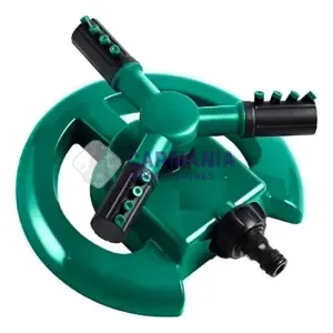 REGADOR TRES PUNTAS PLASTICO VERDE OSCURO GRANDE G-7818