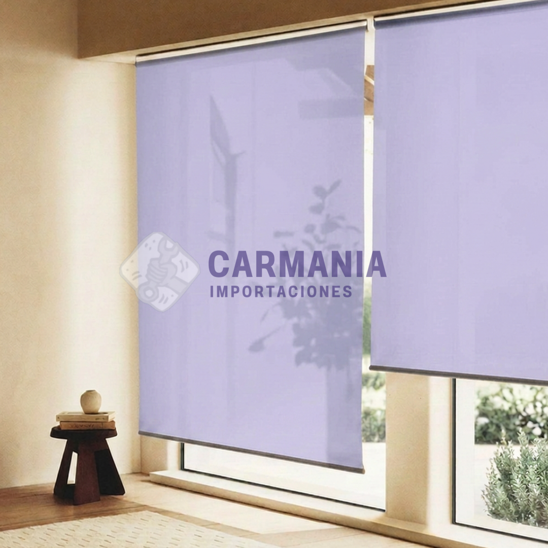 CORTINA ROLLER VIOLETA 120*210 CM