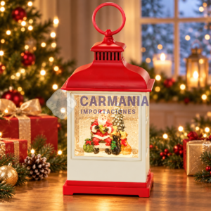 ADORNO CAJA MUSICAL DE NAVIDAD MOD. WDL-23018
