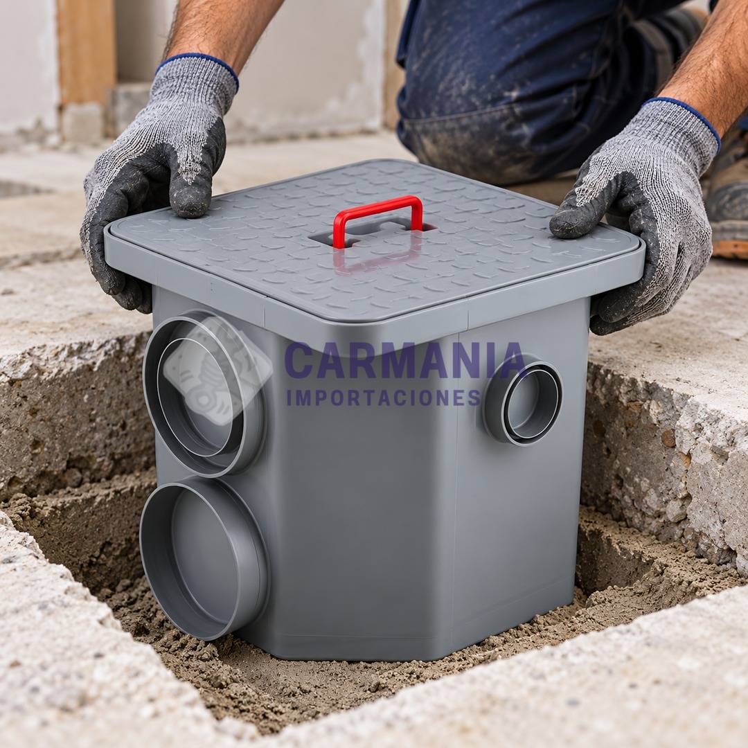 CAJA SIFONADA 12LT C FILTRO Y SIFON  6057 3