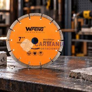 DISCO DIAMANTADO 4 1/2" WFENG D6901 F10