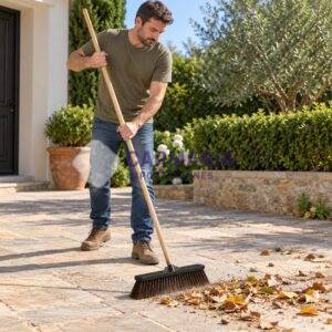 ESCOBILLON DE PLASTICO 390X55MM ROMA 6010 A13
