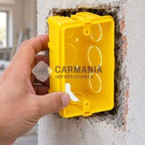 CAJA DE LUZ 4X2 ROMA 6080 1