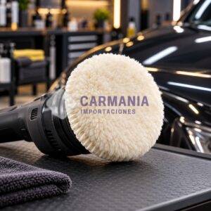 DISCO P/PULIR LANA CON CORDON 5" ROMA 100 5